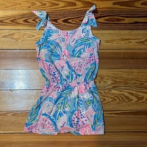 Lilly Pulitzer Sundari Girls Romper